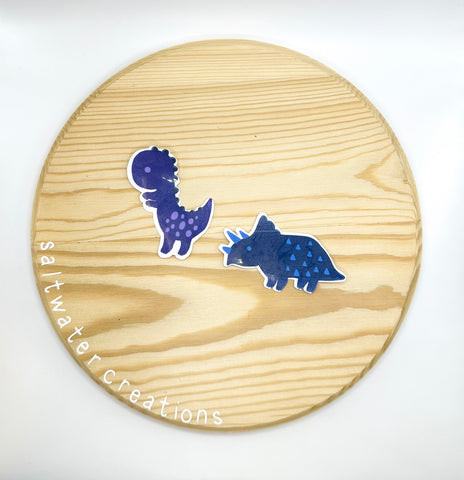 dinosaur sticker