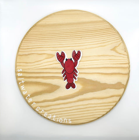 lobster sticker